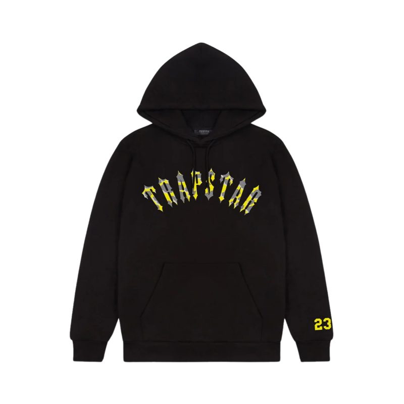 Trapstar x Central Cee Arch 23 Hoodie Tracksuit - Black