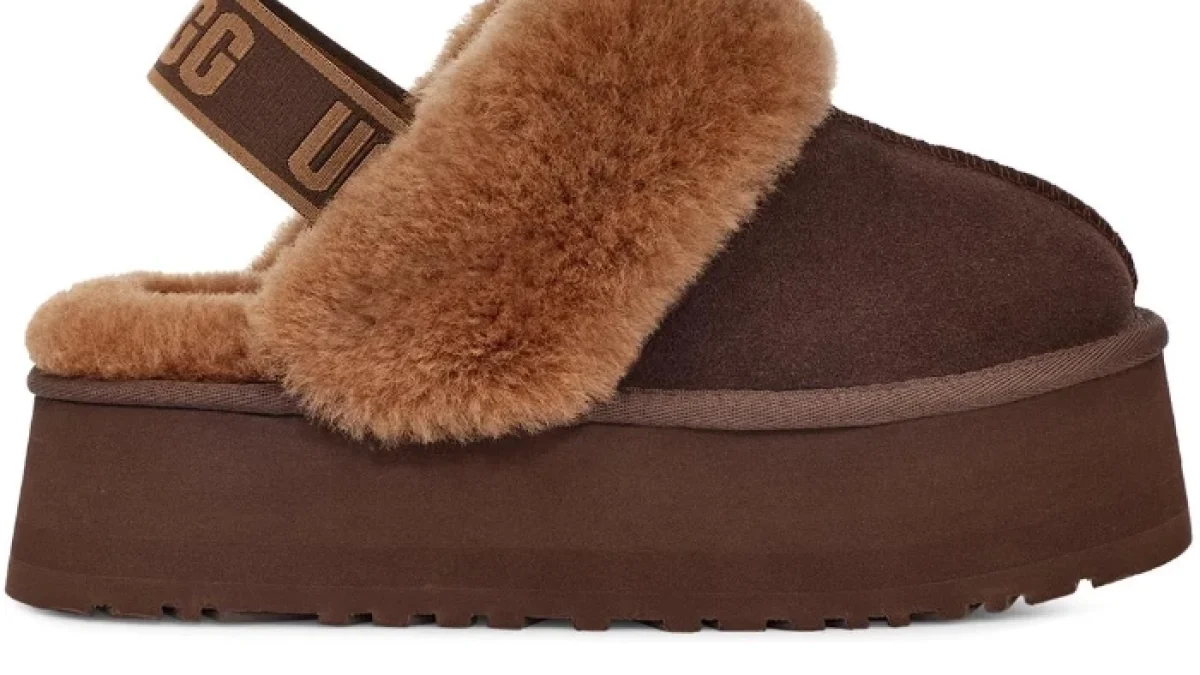 靴 UGG FUNKETTE BURNT CEDAR 23FW-I 24 UGG Funkette Slipper Burnt Cedar (Women's) - 1113474-BCDR - US