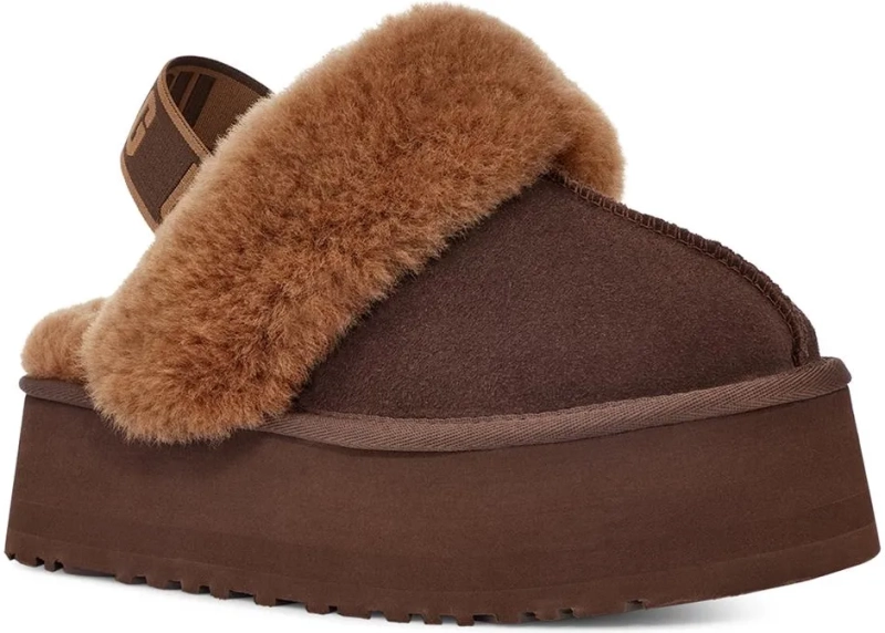 UGG Funkette Slipper Burnt Cedar