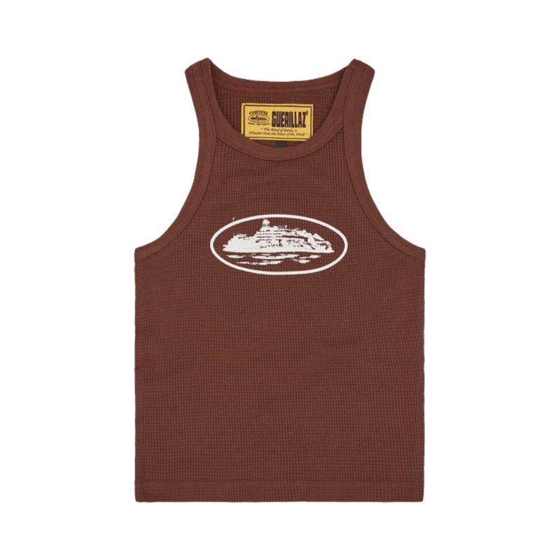 Corteiz Women's Tank Top Brown