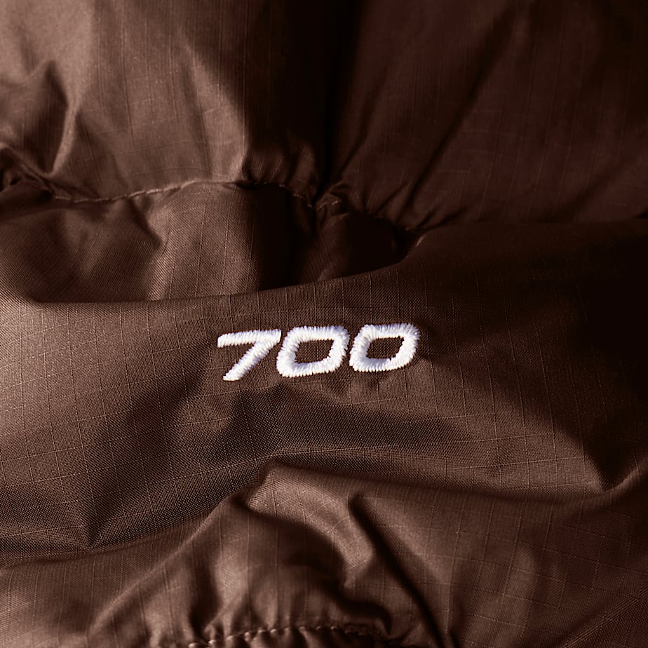 Damska Kurtka Puchowa The North Face 1996 Smokey Brown