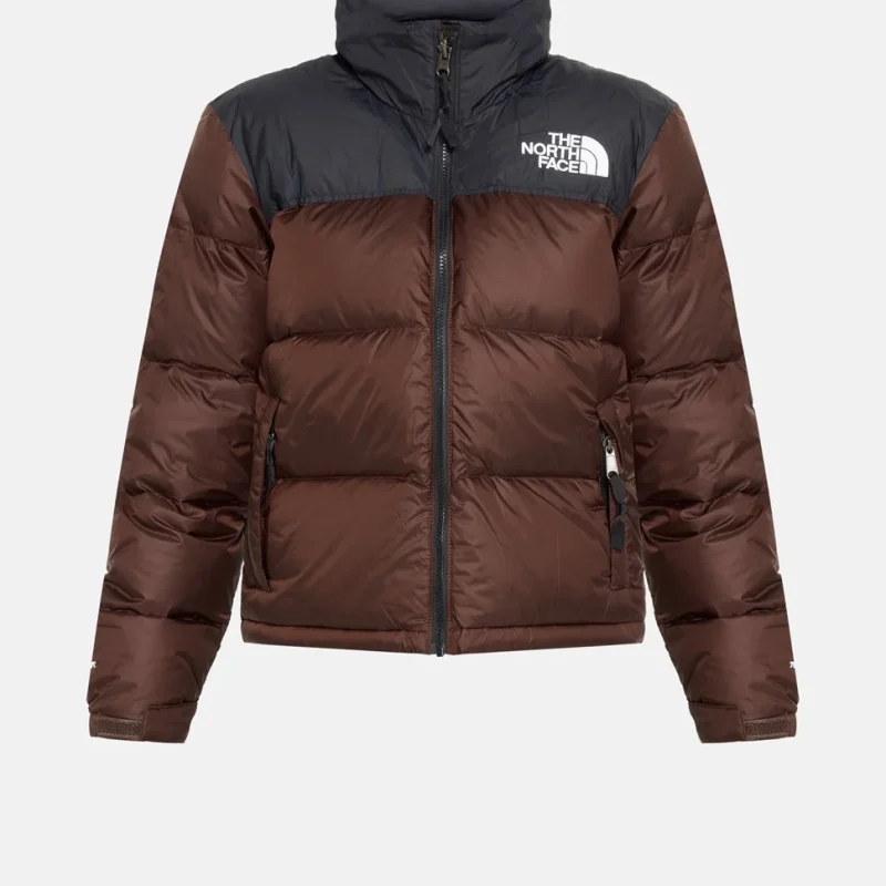 Damska Kurtka The North Face 1996 Nuptse 700 ciemnobrązowa