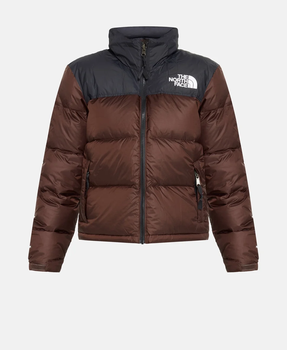 Damska Kurtka The North Face 1996 Nuptse 700 ciemnobrązowa