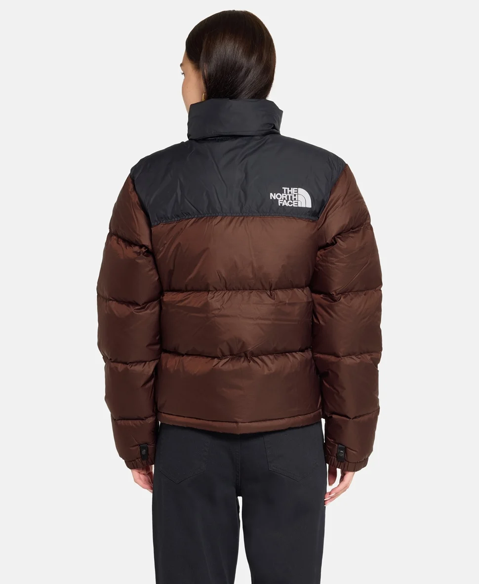 Damska Kurtka The North Face 1996 Nuptse 700 ciemnobrązowa