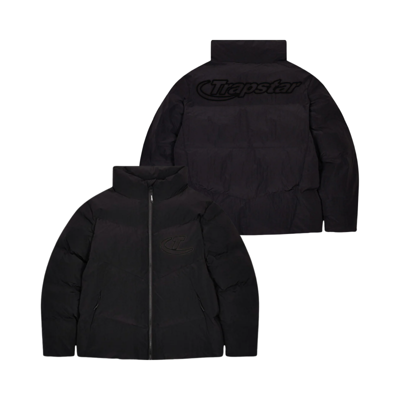 Hyperdrive Ripstop Puffer - Blackout