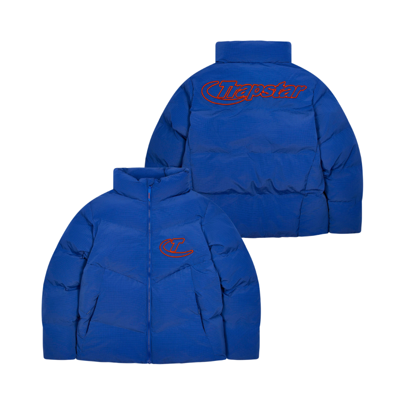 Hyperdrive Ripstop Puffer - Blue/Orange
