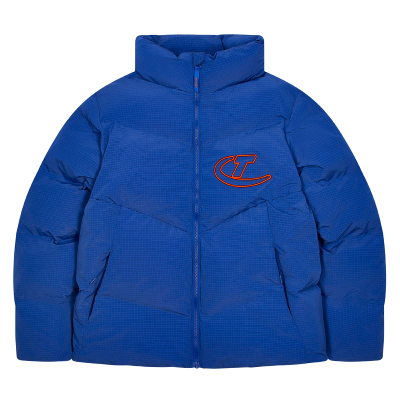 Hyperdrive Ripstop Puffer - Blue/Orange