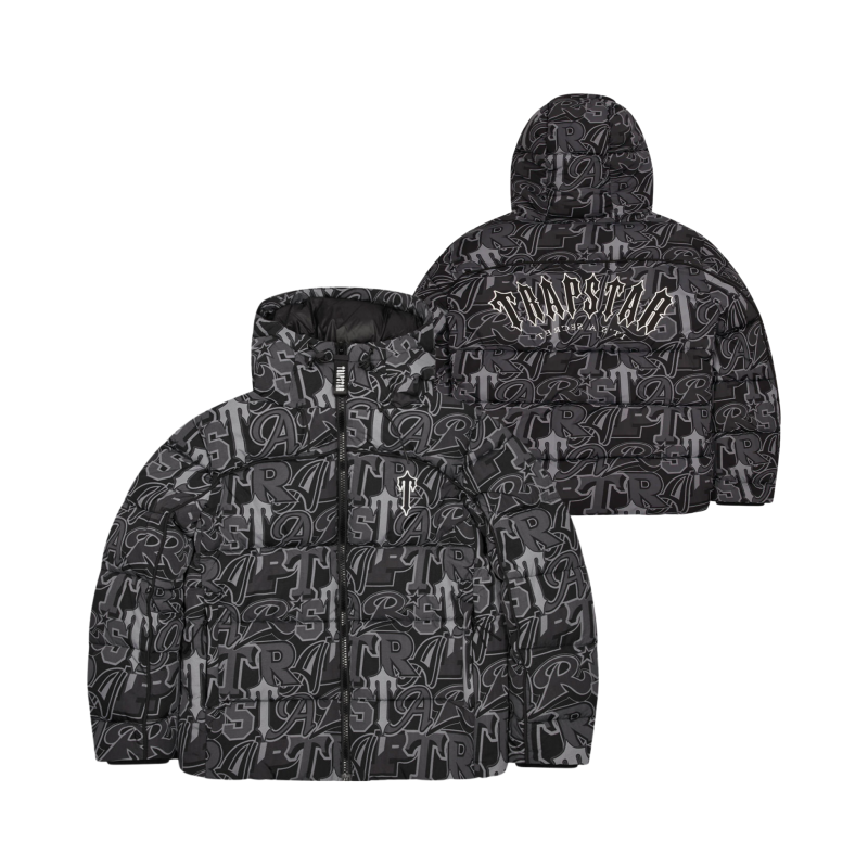 Irongate Arch Wildcard Puffer - Black
