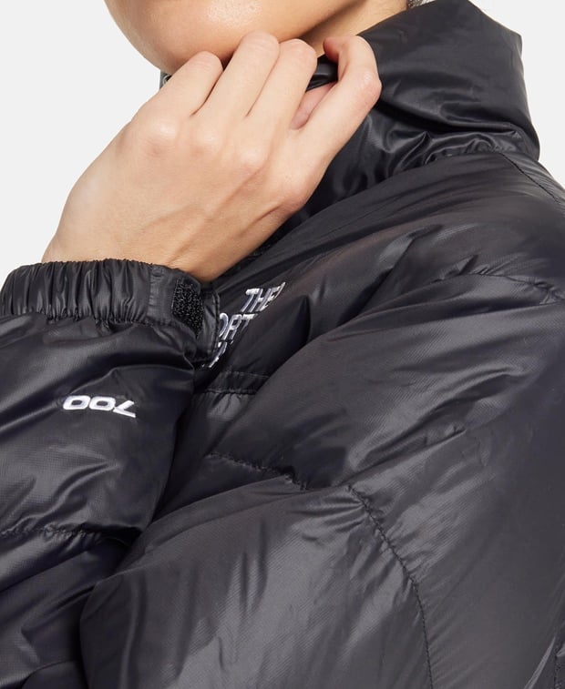 Kurtka Damska The North Face Nuptse 700 short czarna