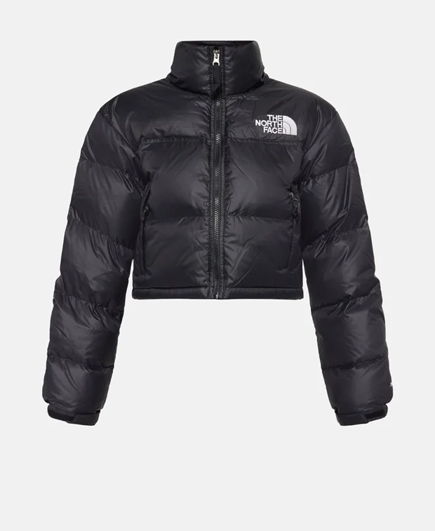 Kurtka Damska The North Face Nuptse 700 short czarna