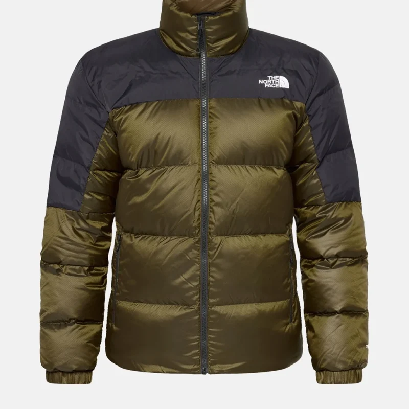 Kurtka Puchowa The North Face Diablo Down 2.0 moss green