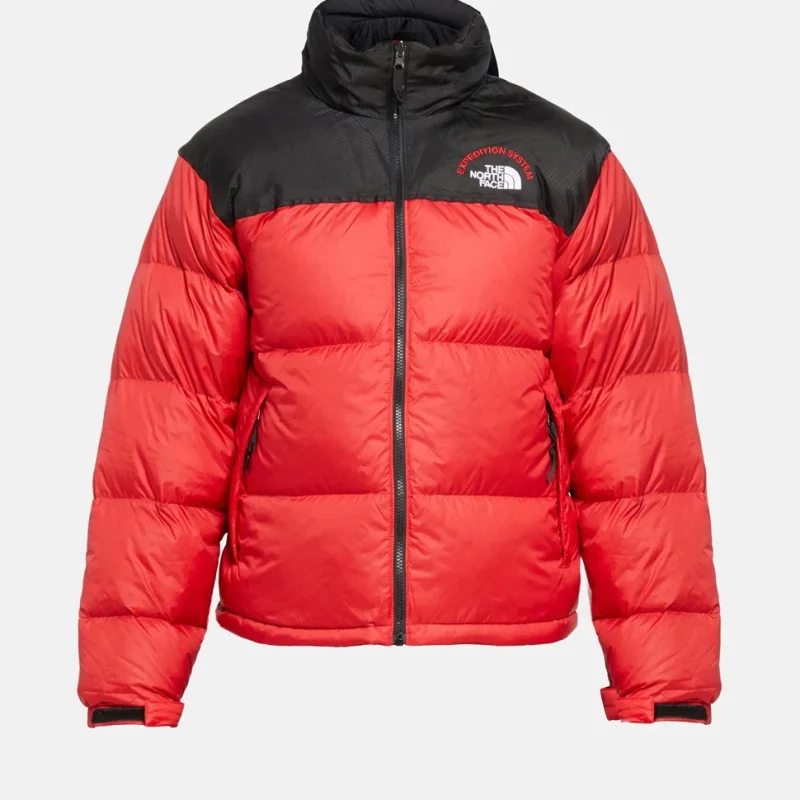 Kurtka Puchowa The North Face Nuptse 1996 expedition red