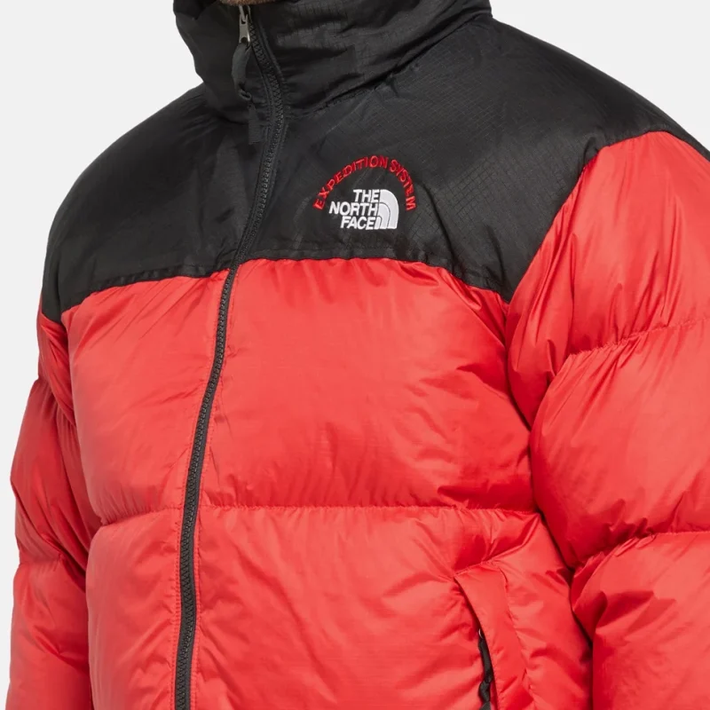 Kurtka Puchowa The North Face Nuptse 1996 expedition red