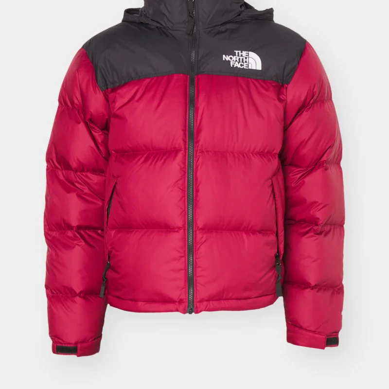 Kurtka The North Face 1996 nuptse 700 bordowa