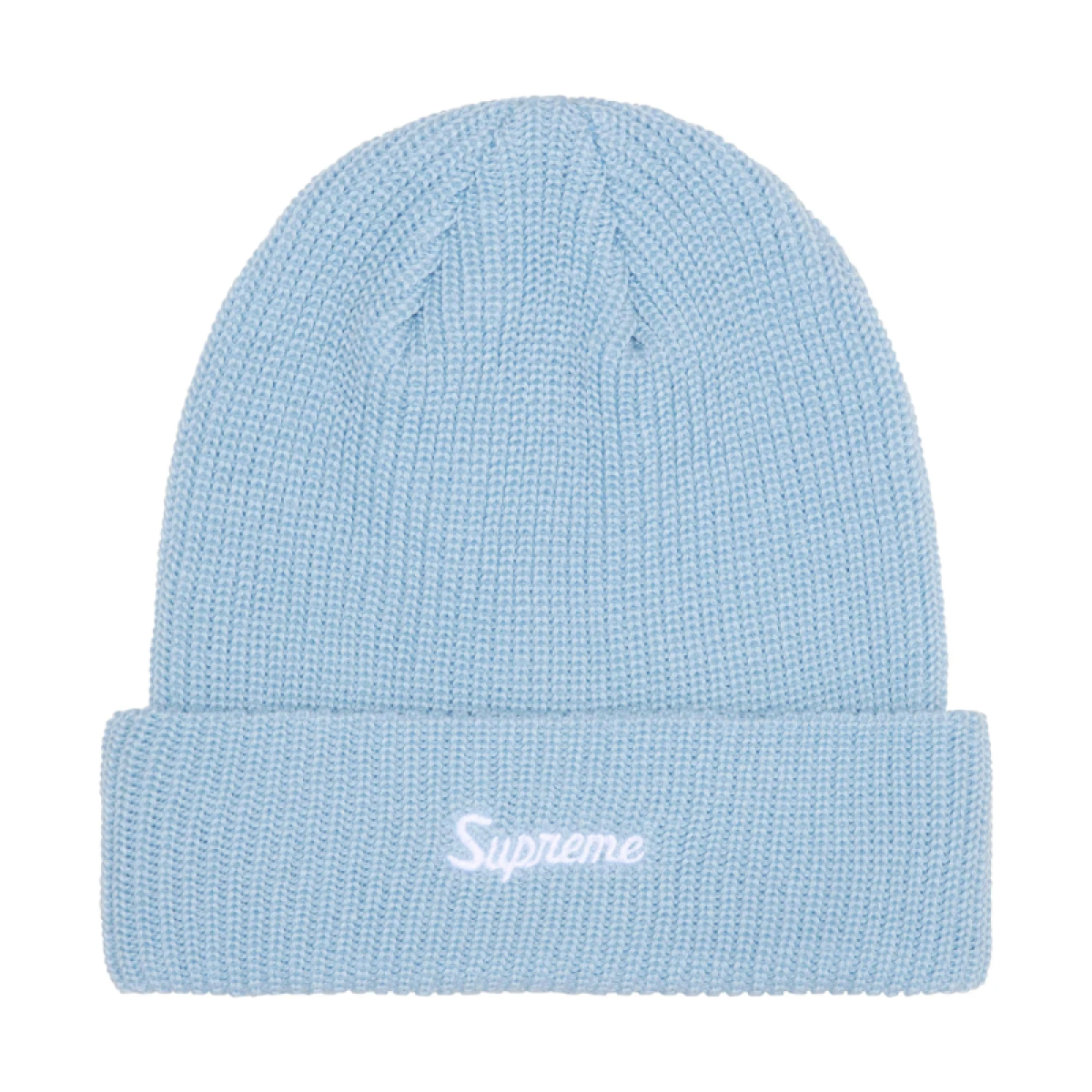 Supreme Beanie Loose Gauge Light Blue - sneakerman.store