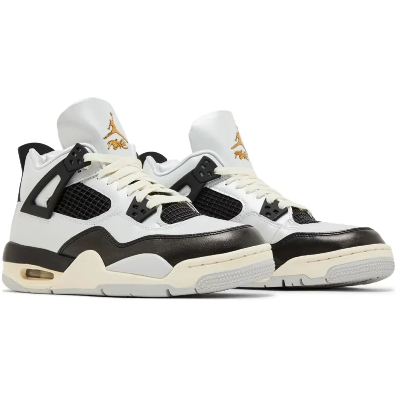 Air Jordan 4 Retro Platinum Gold