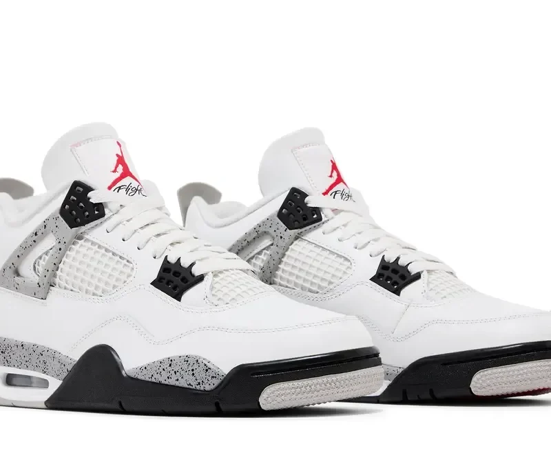 Air Jordan 4 Retro White Cement