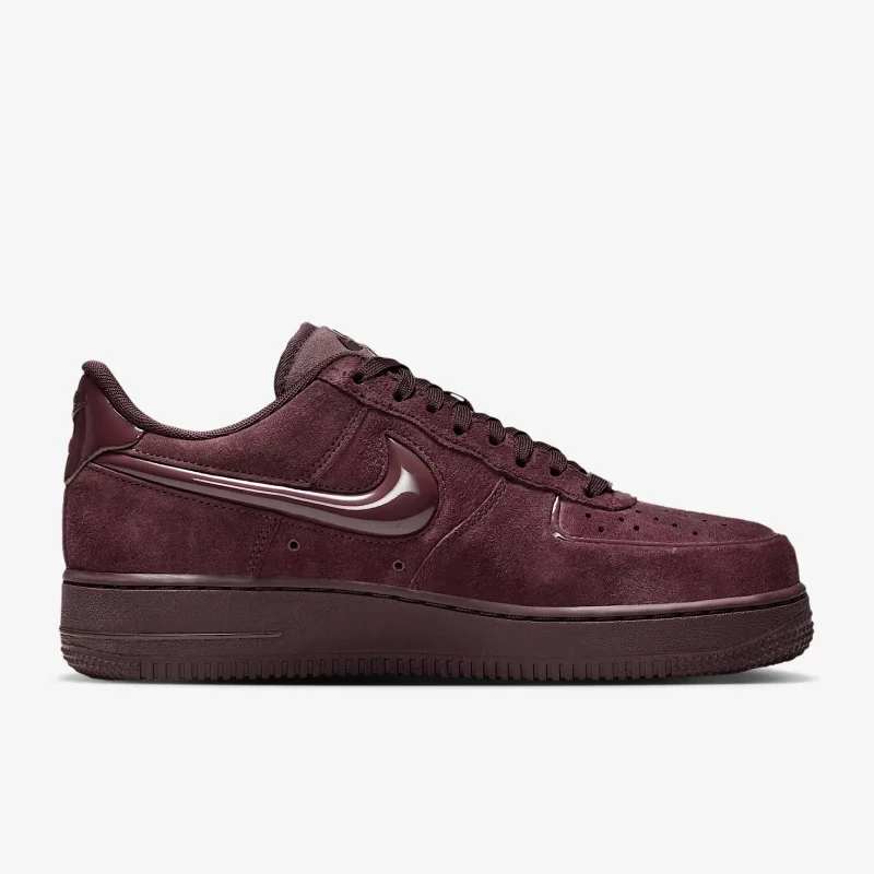 Nike Air Force 1 Low Głęboki Rubin