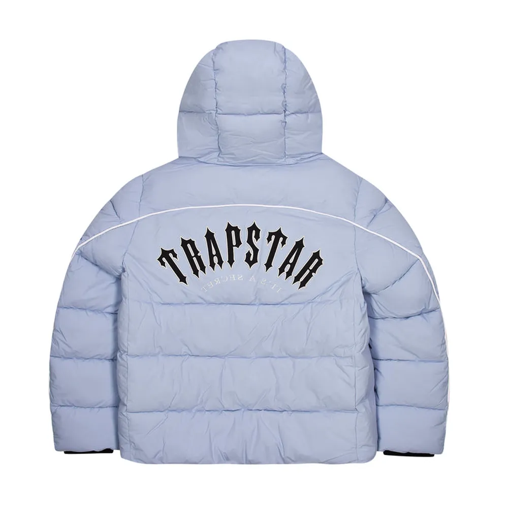Trapstar Irongate Arch Pipping Puffer Blue
