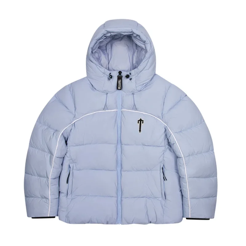 Trapstar Irongate Arch Pipping Puffer Blue