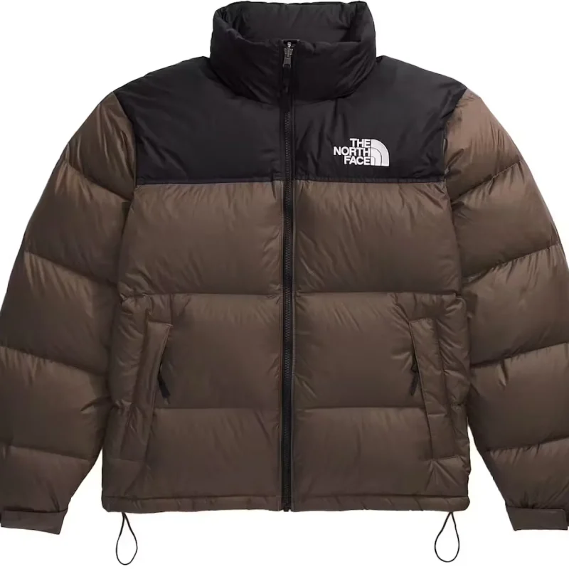 Kurtka puchowa The North Face Nuptse 700 Smokey Brown