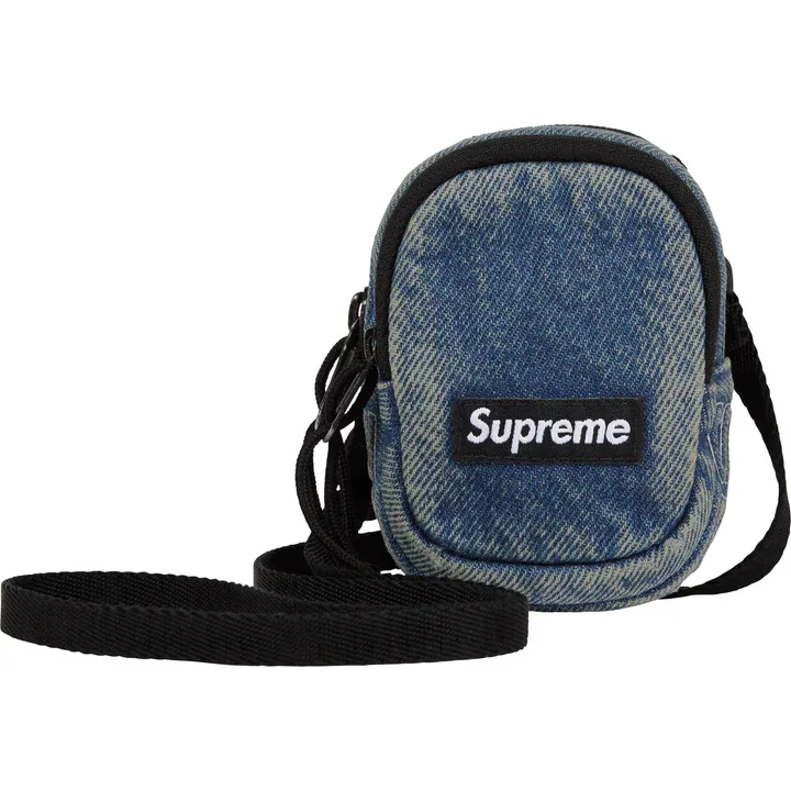 Supreme Denim Mini Utility Bag washed indigo