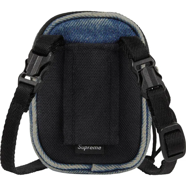 Supreme Denim Mini Utility Bag washed indigo