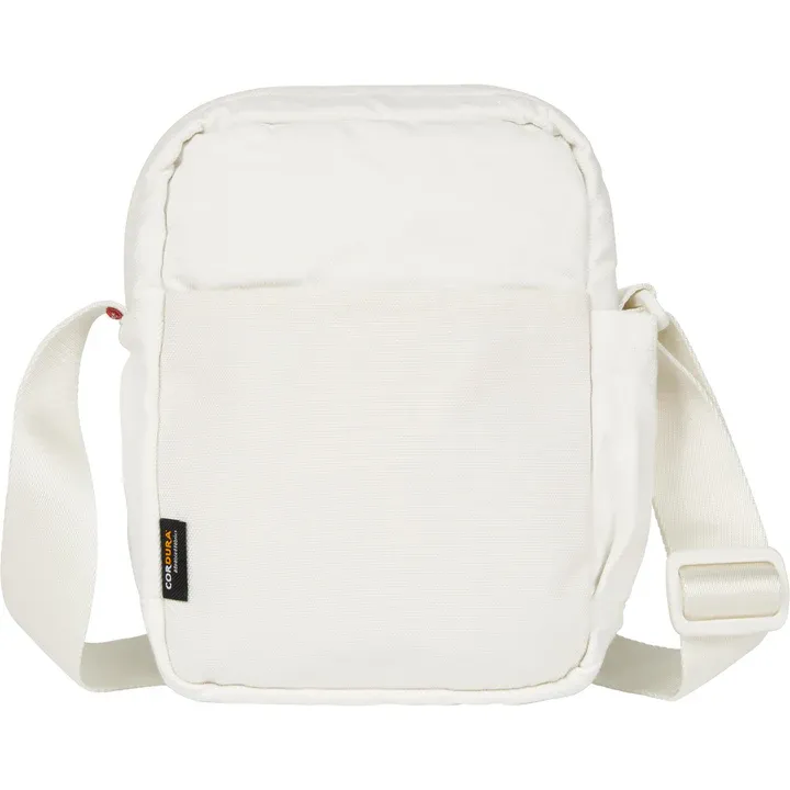 Supreme Denim Shoulder Bag White