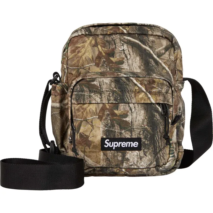 Supreme Denim Shoulder Bag Camo