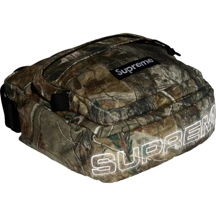 Supreme Denim Shoulder Bag Camo