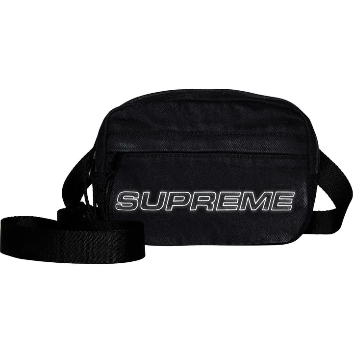 Supreme Denim Mini Shoulder Bag Black