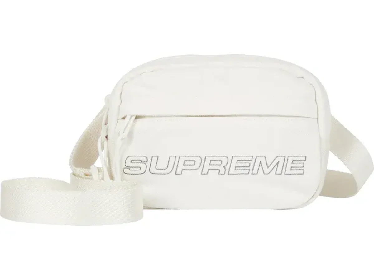 Supreme Denim Mini Utility Bag ホワイト Supreme Denim Mini Utility Bag 