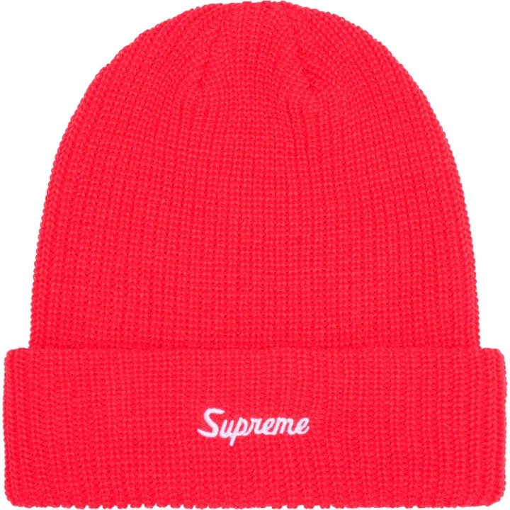 Supreme Beanie Loose Gauge Watermelon