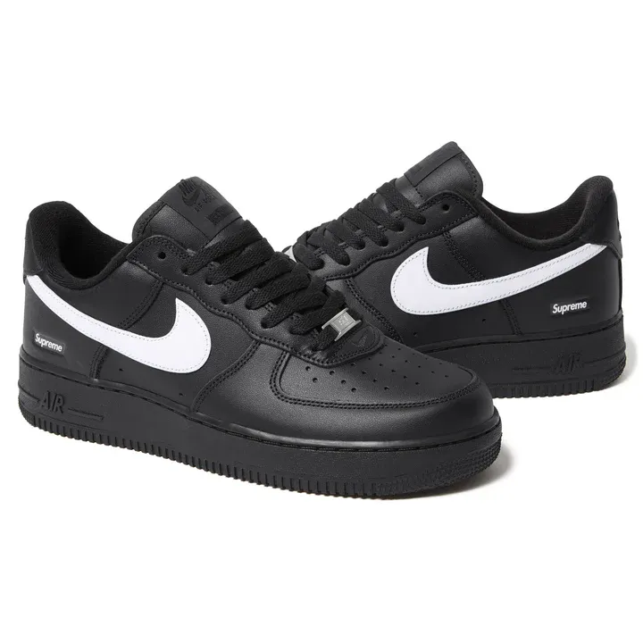 Air Force 1 x Supreme Black