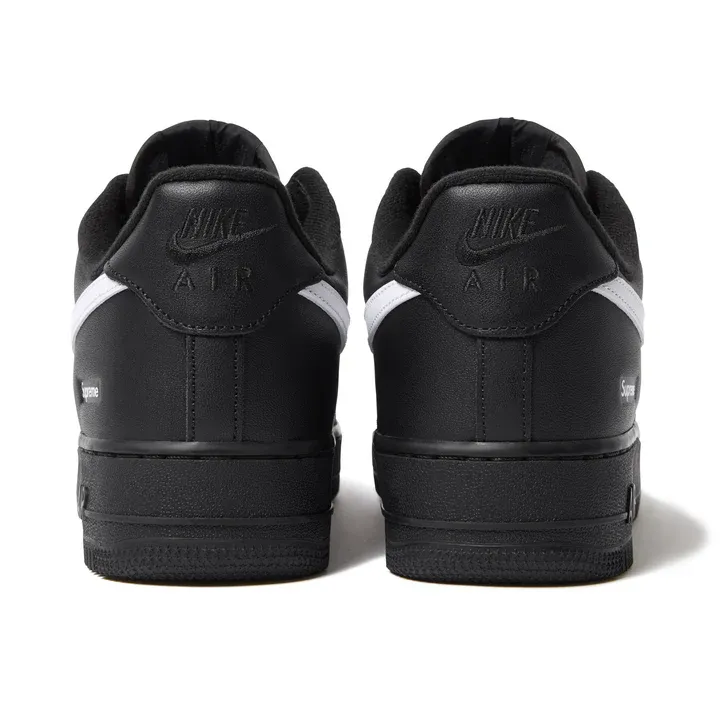 Air Force 1 x Supreme Black