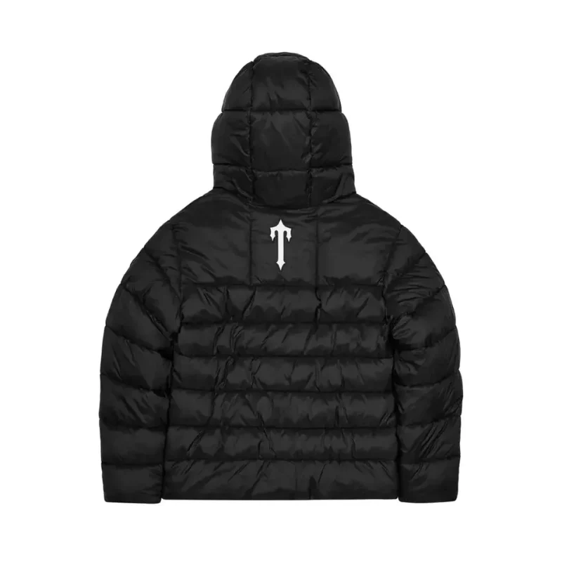 Trapstar It's A Secret Hooded Puffer Black