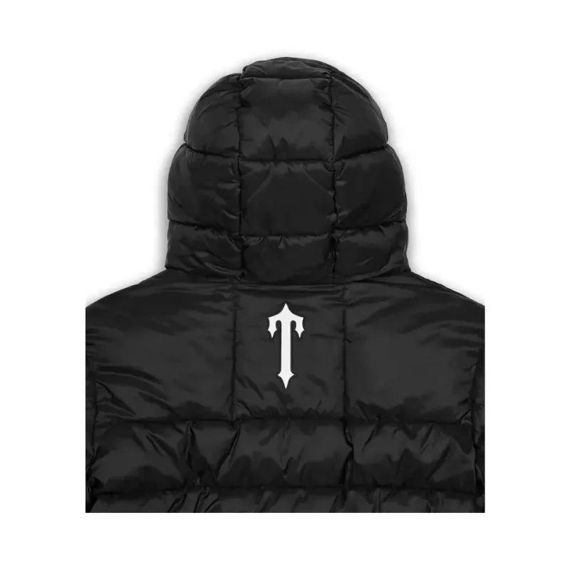Trapstar It's A Secret Hooded Puffer Black