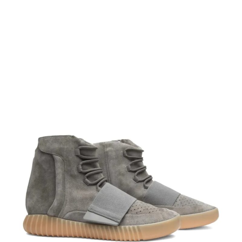 adidas Yeezy Boost 750 "Light Grey - Glow In the Dark" sneakers