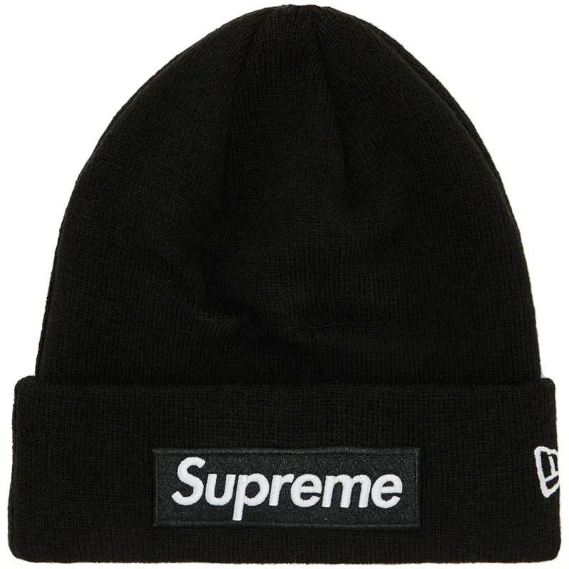 Supreme Box Logo Beanie Black (FW24)