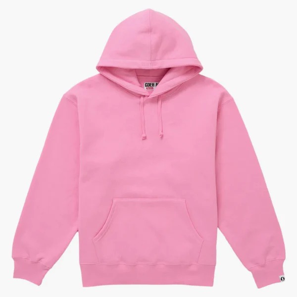 Supreme Goodenough Hooded Sweatshirt Pink
