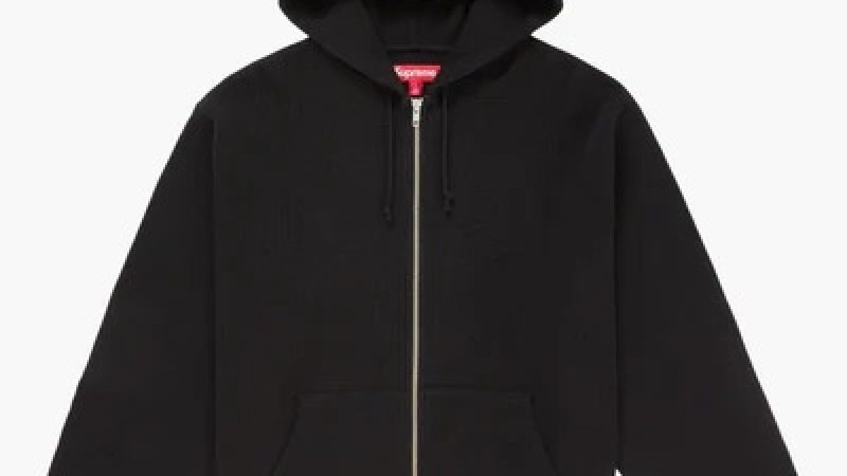 新品XL Supreme Hooded Zip Up Thermal Supreme-Thermal-Zip-Up-Hooded-