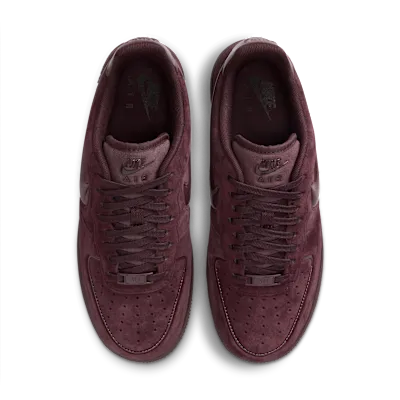 Nike Air Force 1 Low Głęboki Rubin