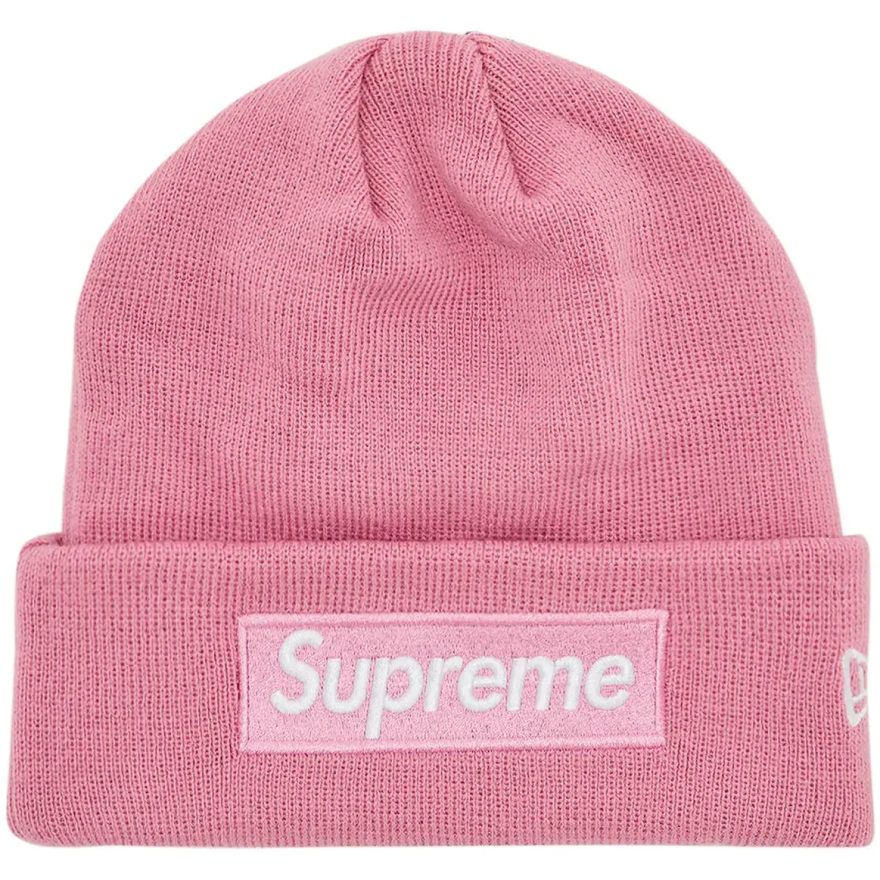 Supreme Box Logo Beanie Pink (FW24)