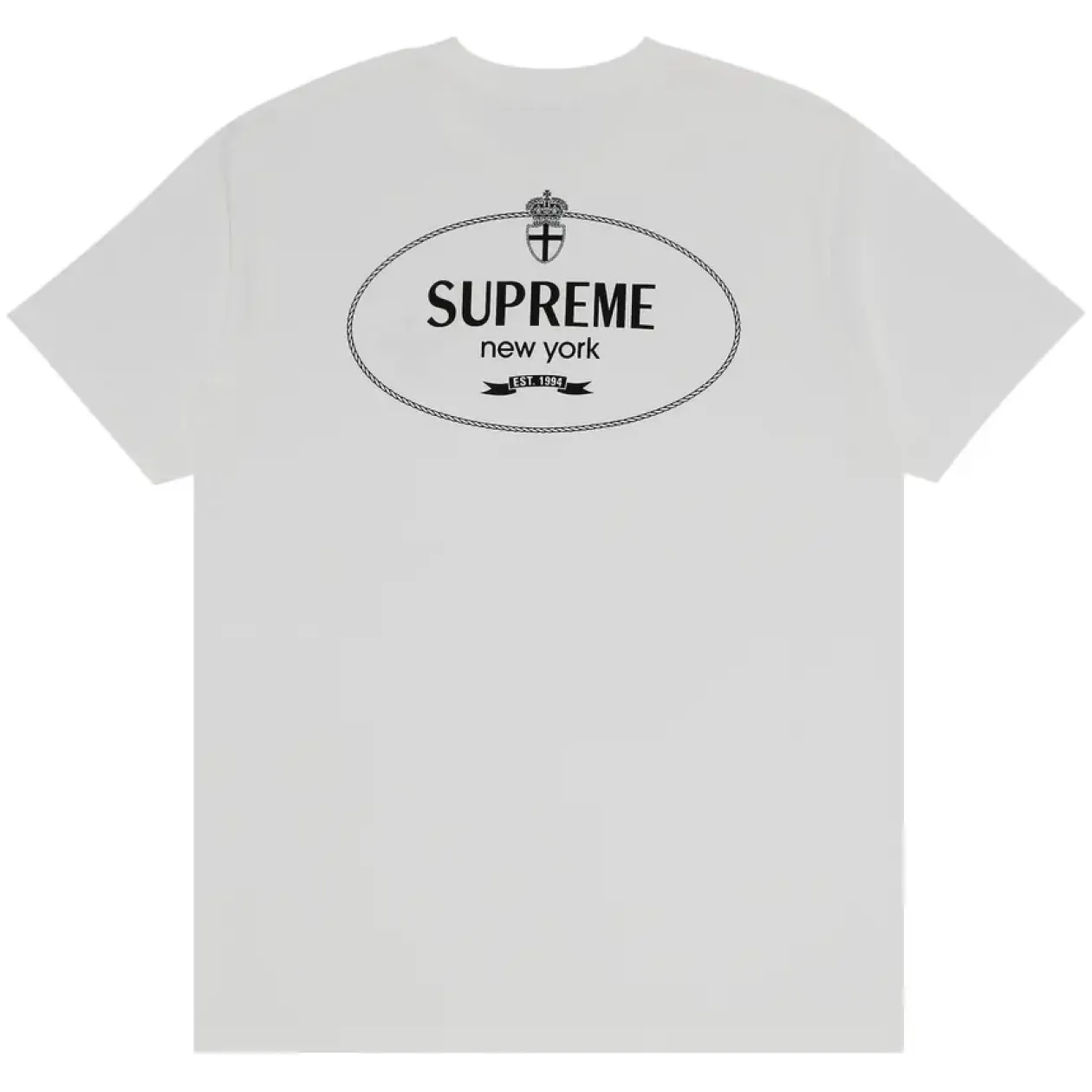Supreme Crest Tee White