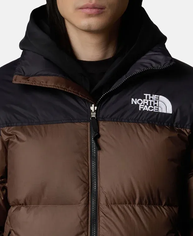 Kurtka puchowa The North Face Nuptse 700 Smokey Brown