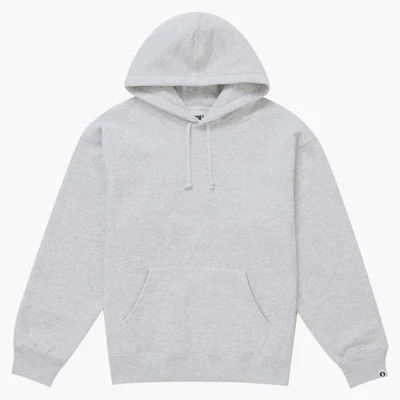 Supreme Goodenough Hooded Sweatshirt Heather Grey