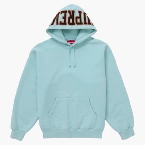 Supreme Team 94 Hooded Sweatshirt Aqua