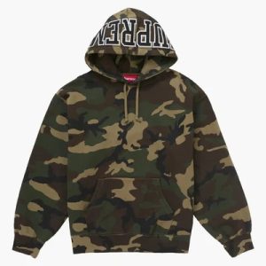 Supreme Team 94 Hooded Sweatshirt Camo