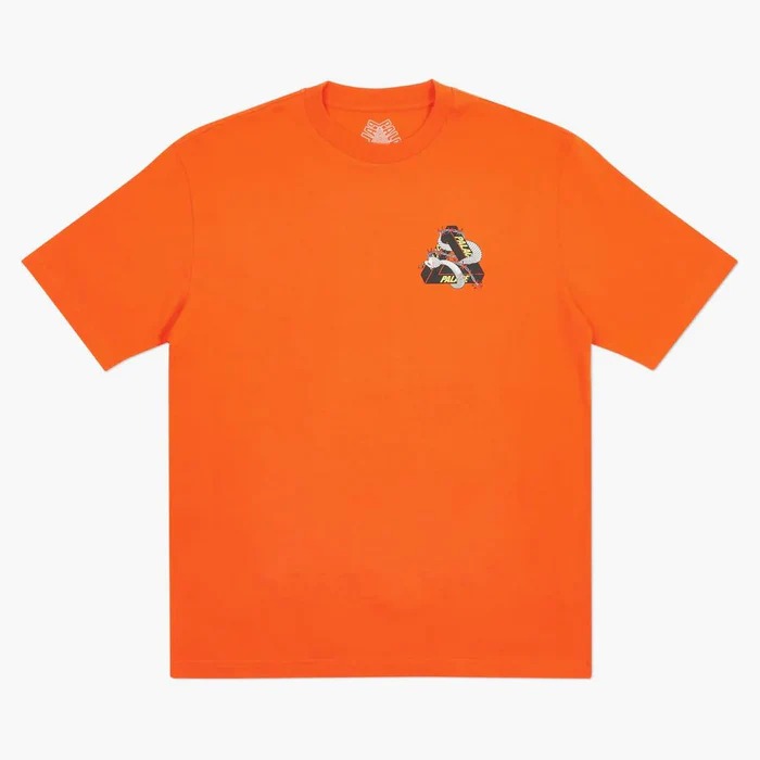 Palace Hesh Mit Fresh T-shirt Red