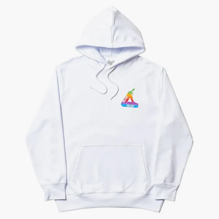 Palace Jobsworth Hood White